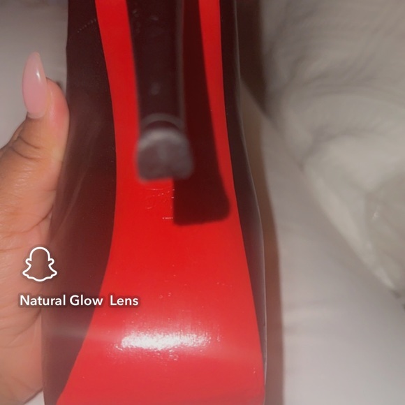 Christian Louboutin heels size 38 worn once - Picture 3 of 6